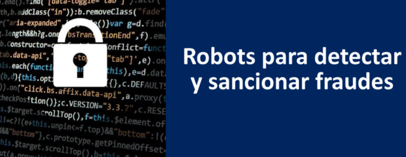 Robots para detectar y sancionar los fraudes de los autónomos a la Tesorería